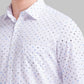 Men Slim Fit Blue Shirt