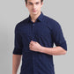 Men Slim Fit White Shirt