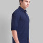 Men Slim Fit White Shirt