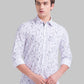 Men Slim Fit Black Shirt