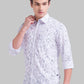 Men Slim Fit Black Shirt
