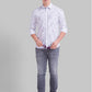 Men Slim Fit Black Shirt