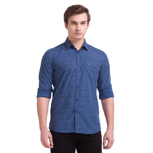 Parx Dark Blue Shirts