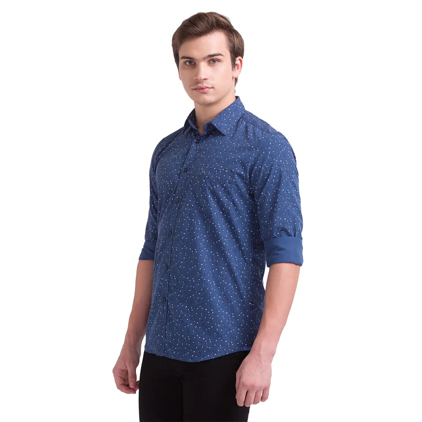Parx Dark Blue Shirts