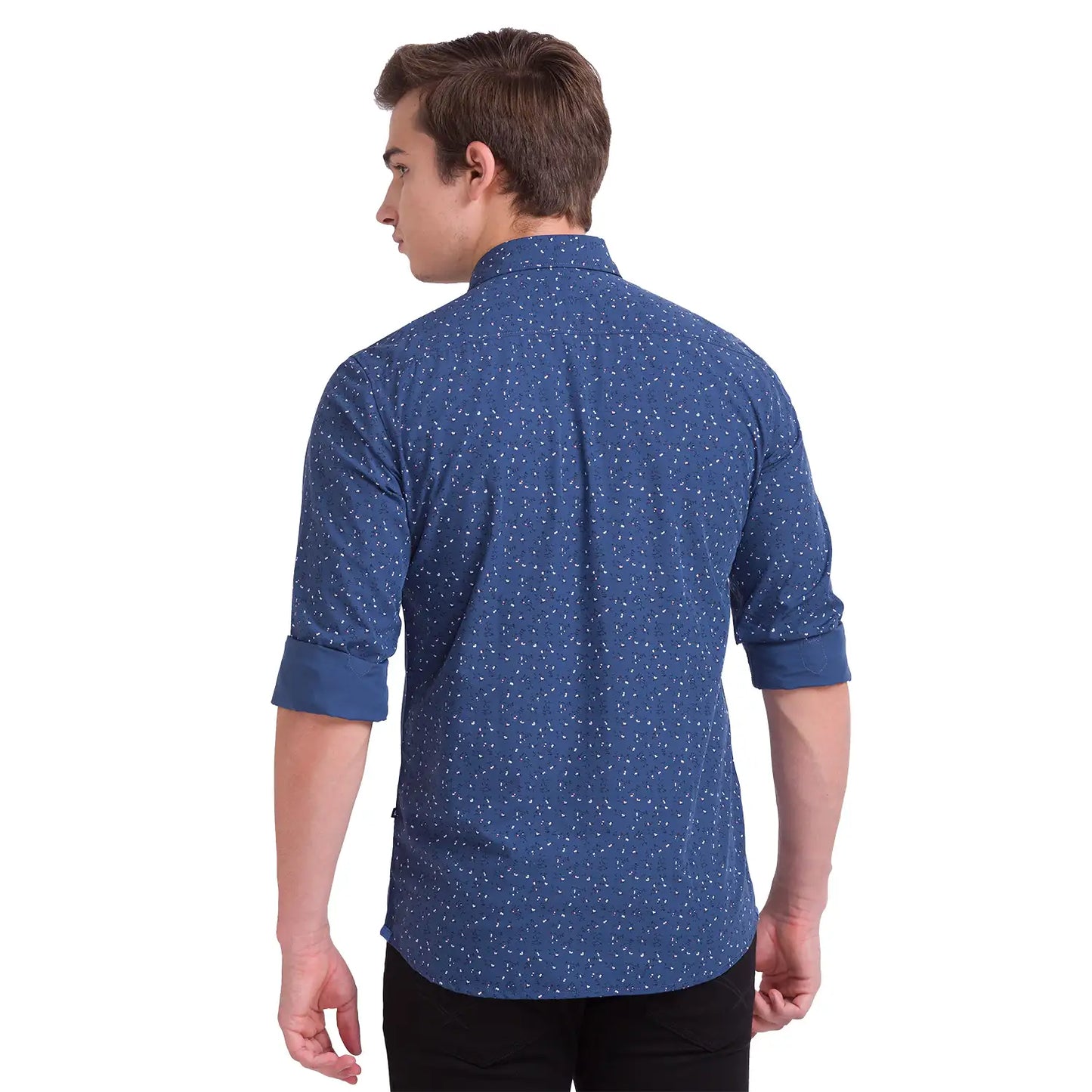 Parx Dark Blue Shirts