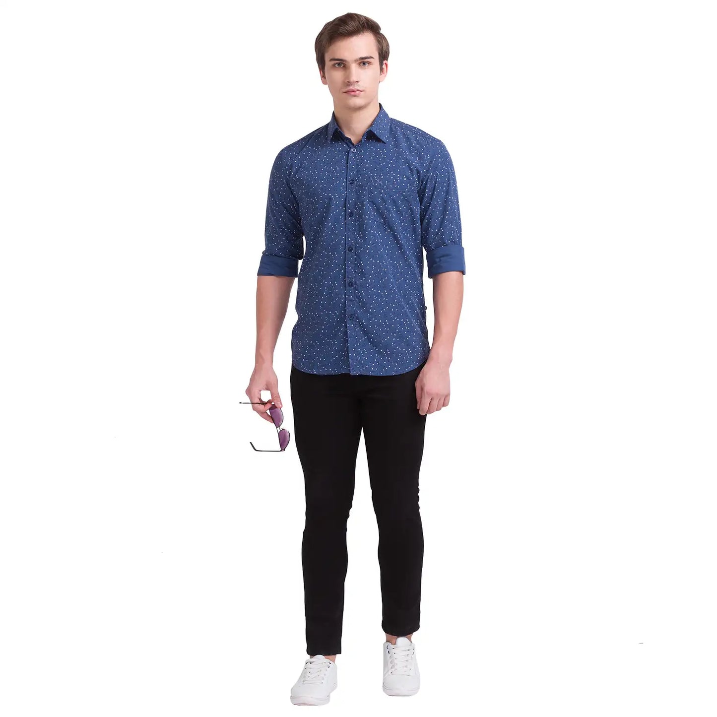 Parx Dark Blue Shirts