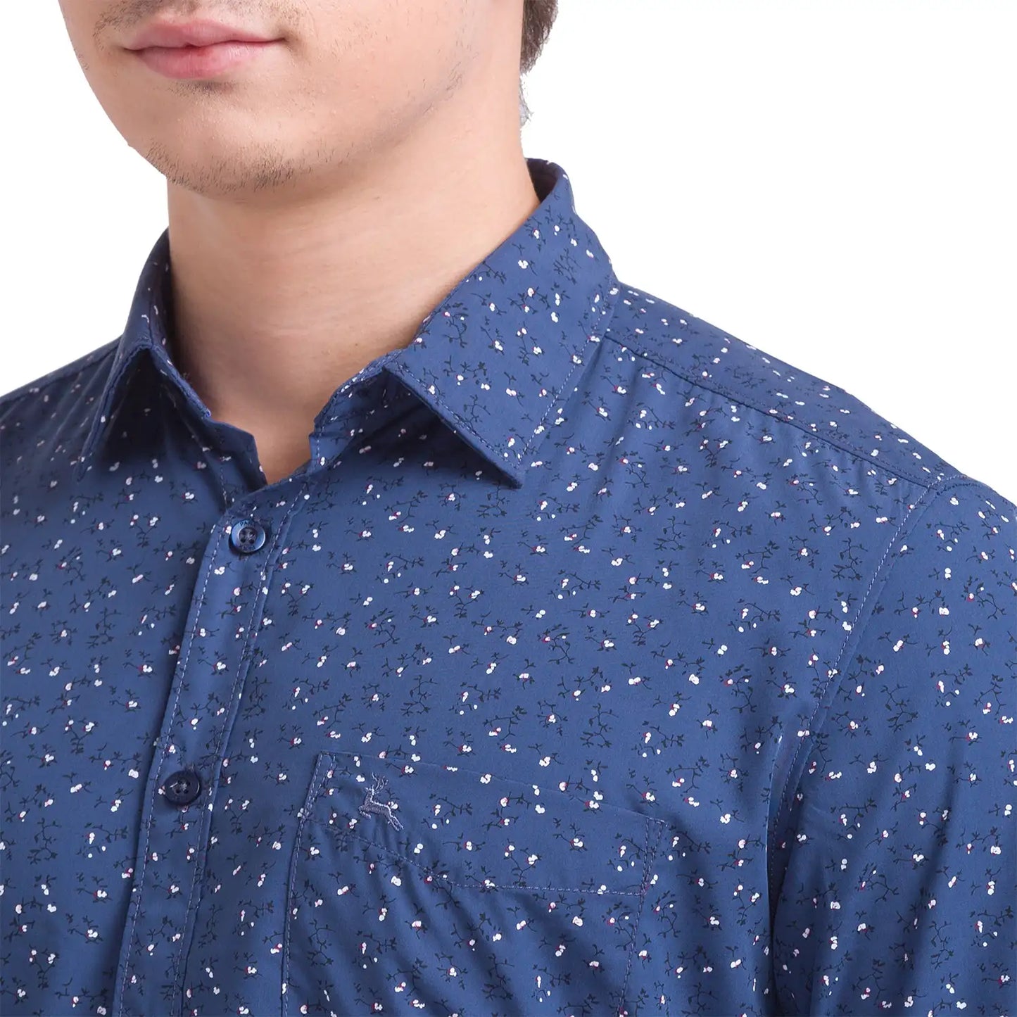 Parx Dark Blue Shirts