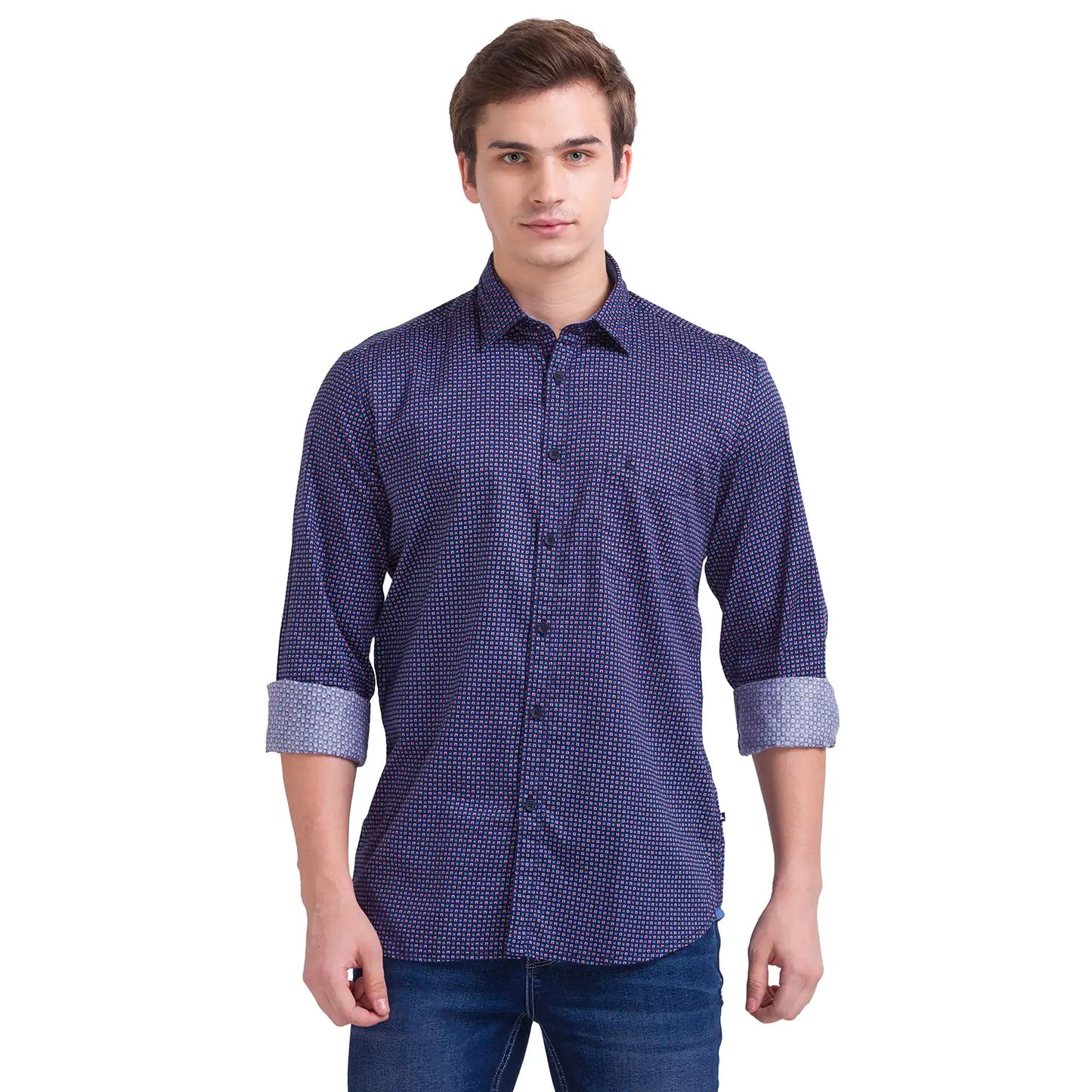 Blue Shirts