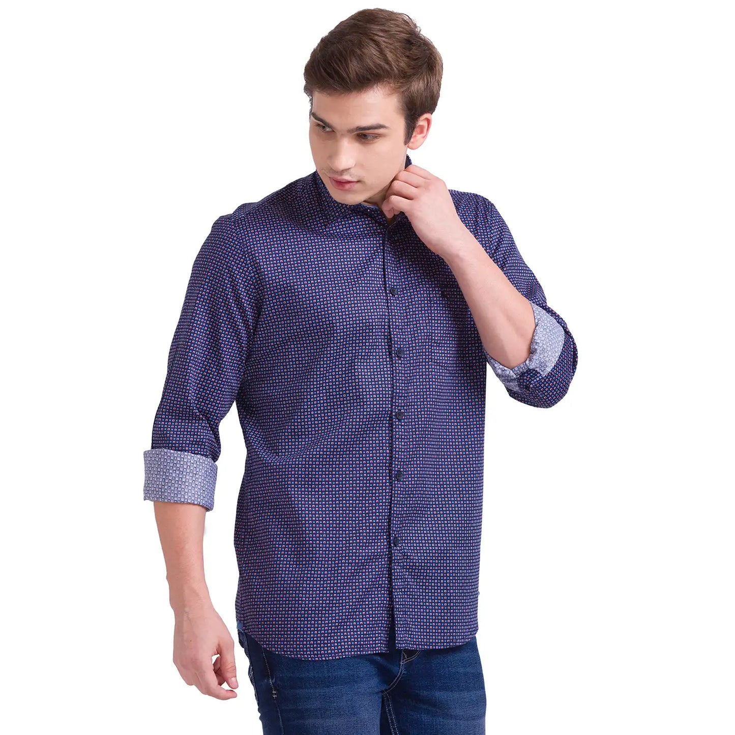 Blue Shirts