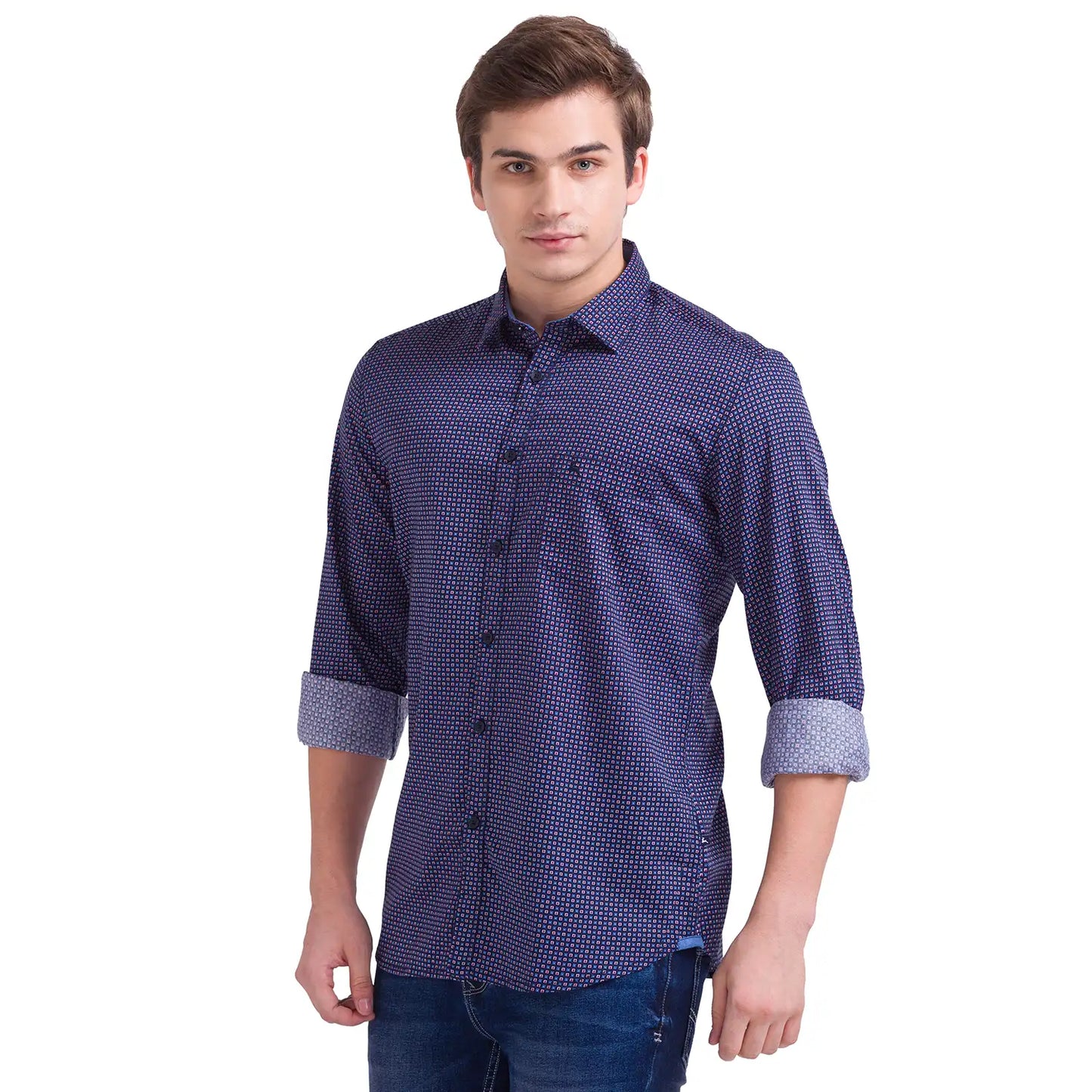 Blue Shirts