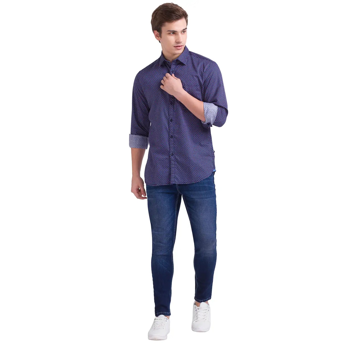 Blue Shirts