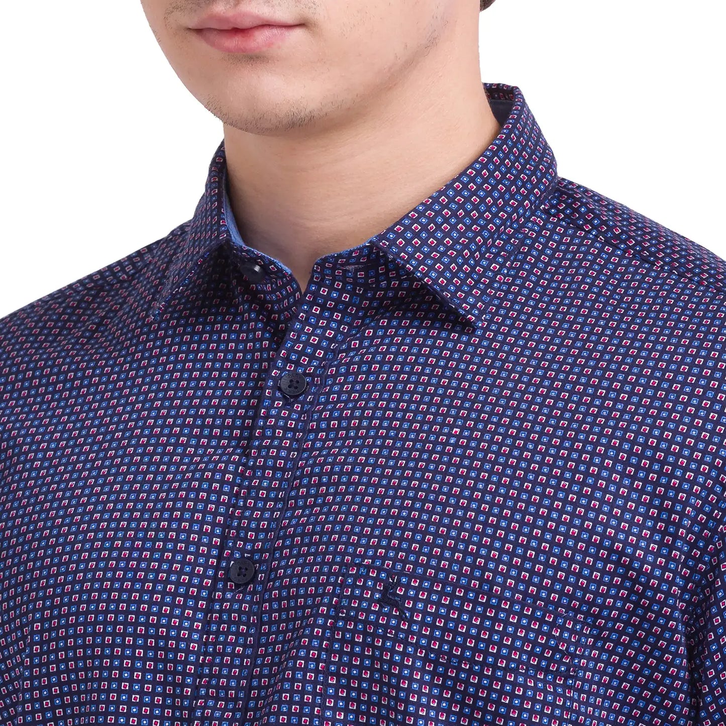 Blue Shirts