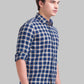 Men Slim Fit Light Blue Shirt