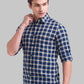 Men Slim Fit Light Blue Shirt