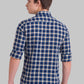 Men Slim Fit Light Blue Shirt