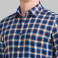 Men Slim Fit Light Blue Shirt