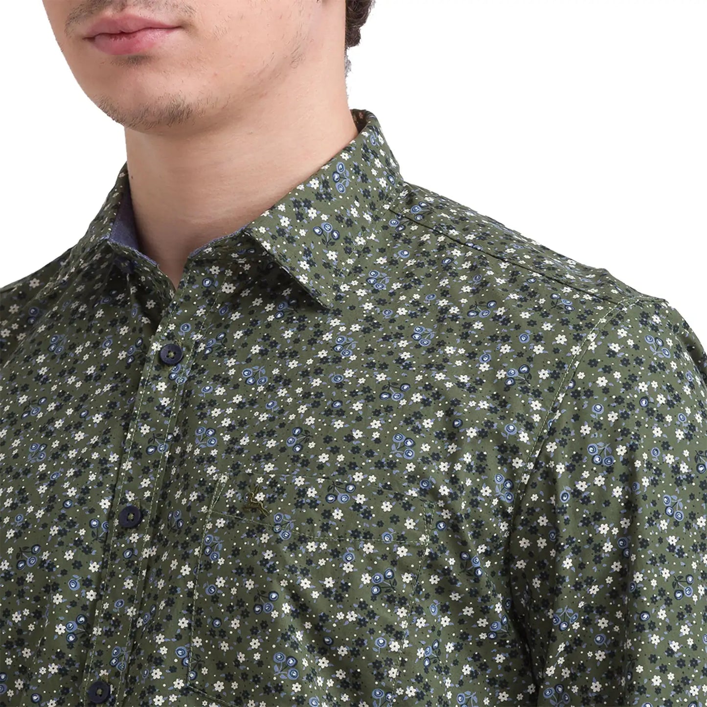Parx Dark Blue Shirts