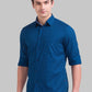 Men Slim Fit Dark Fawn Shirt