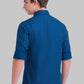 Men Slim Fit Dark Fawn Shirt