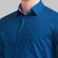 Men Slim Fit Dark Fawn Shirt