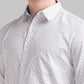 Men Slim Fit Dark Orange Shirt