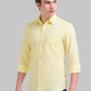 Men Tapered Fit Medium Green Shirt