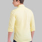Men Tapered Fit Medium Green Shirt
