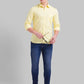 Men Tapered Fit Medium Green Shirt