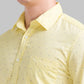 Men Tapered Fit Medium Green Shirt