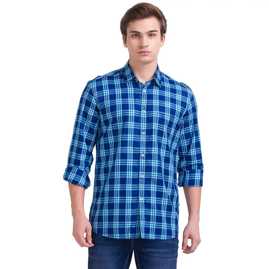 Blue Shirts