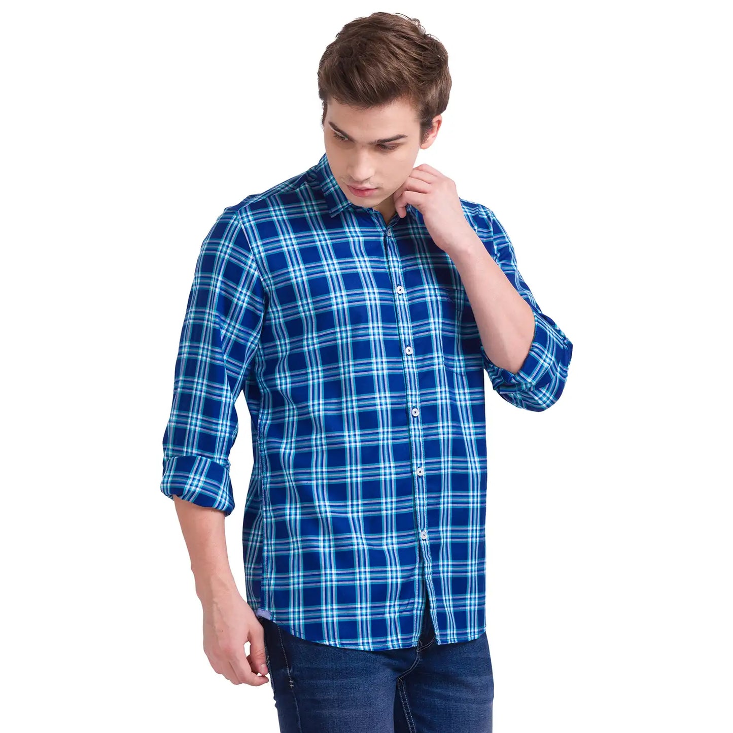 Blue Shirts