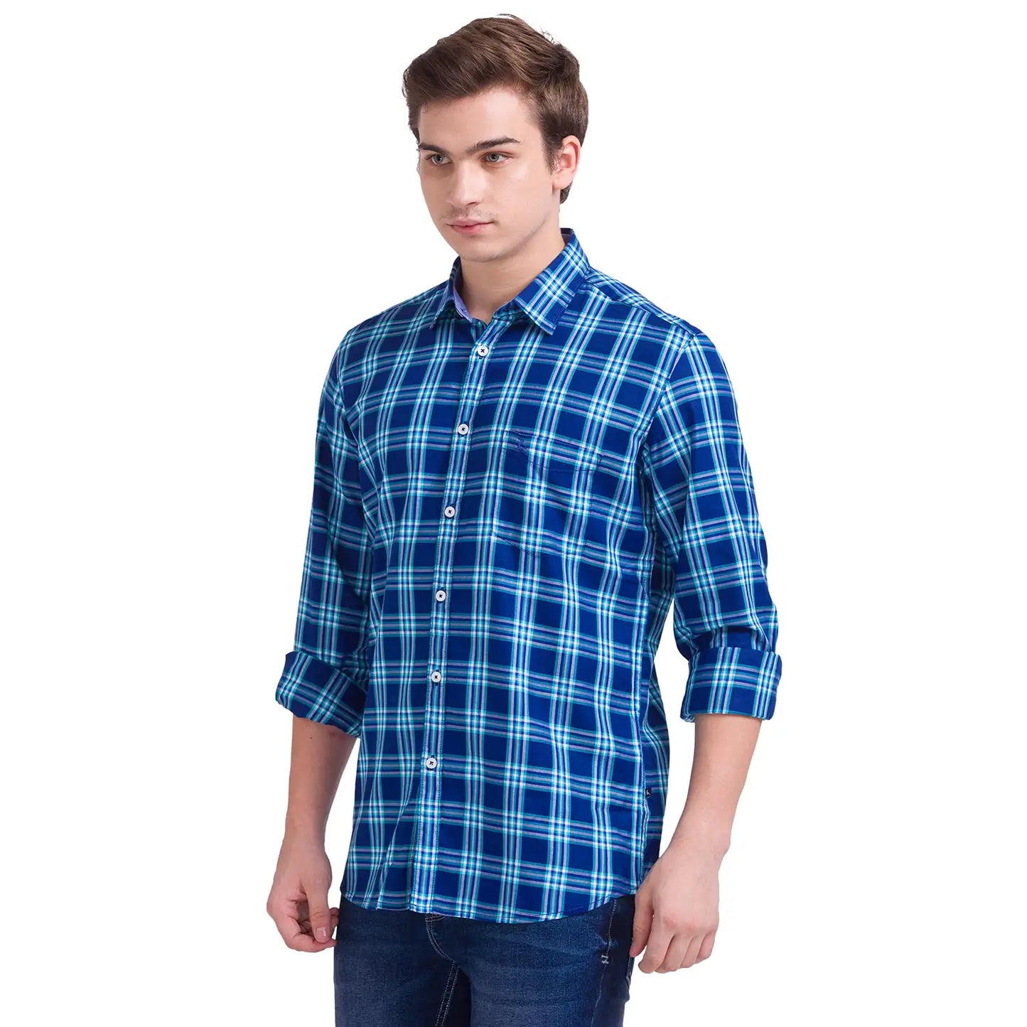 Blue Shirts