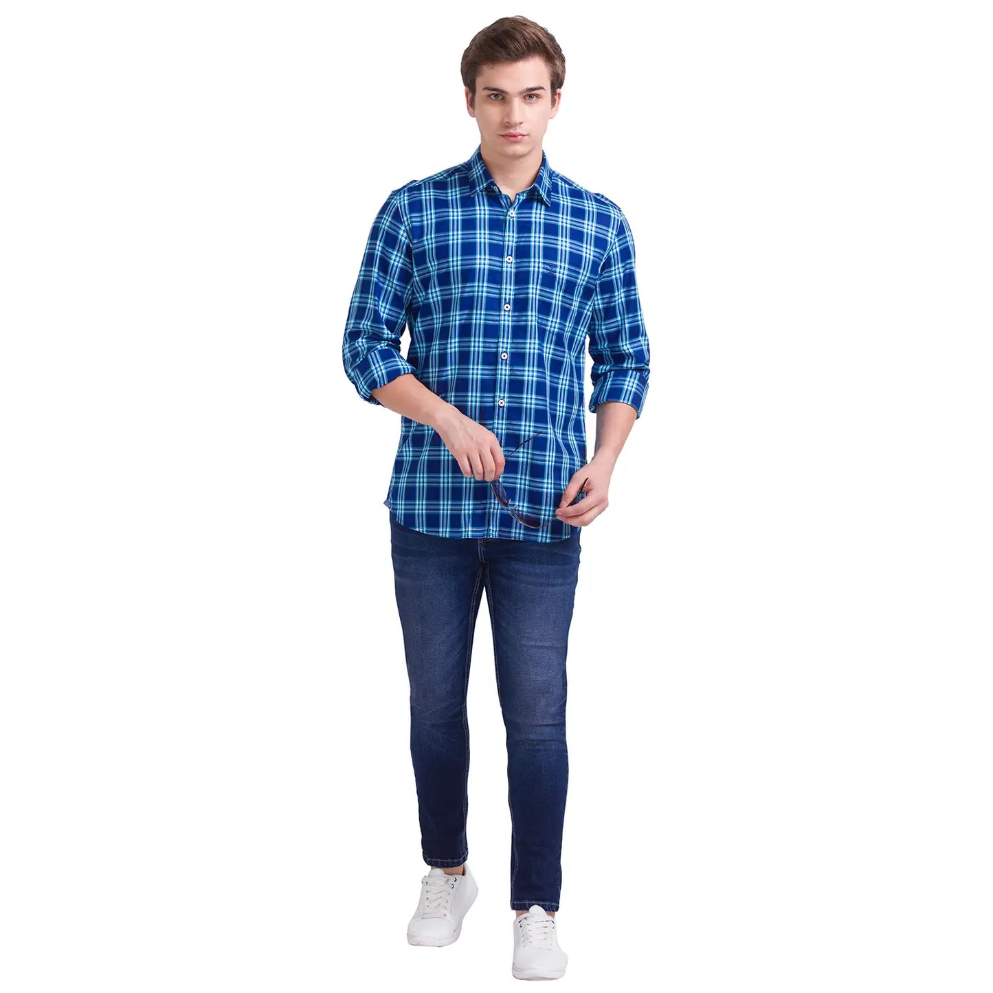 Blue Shirts