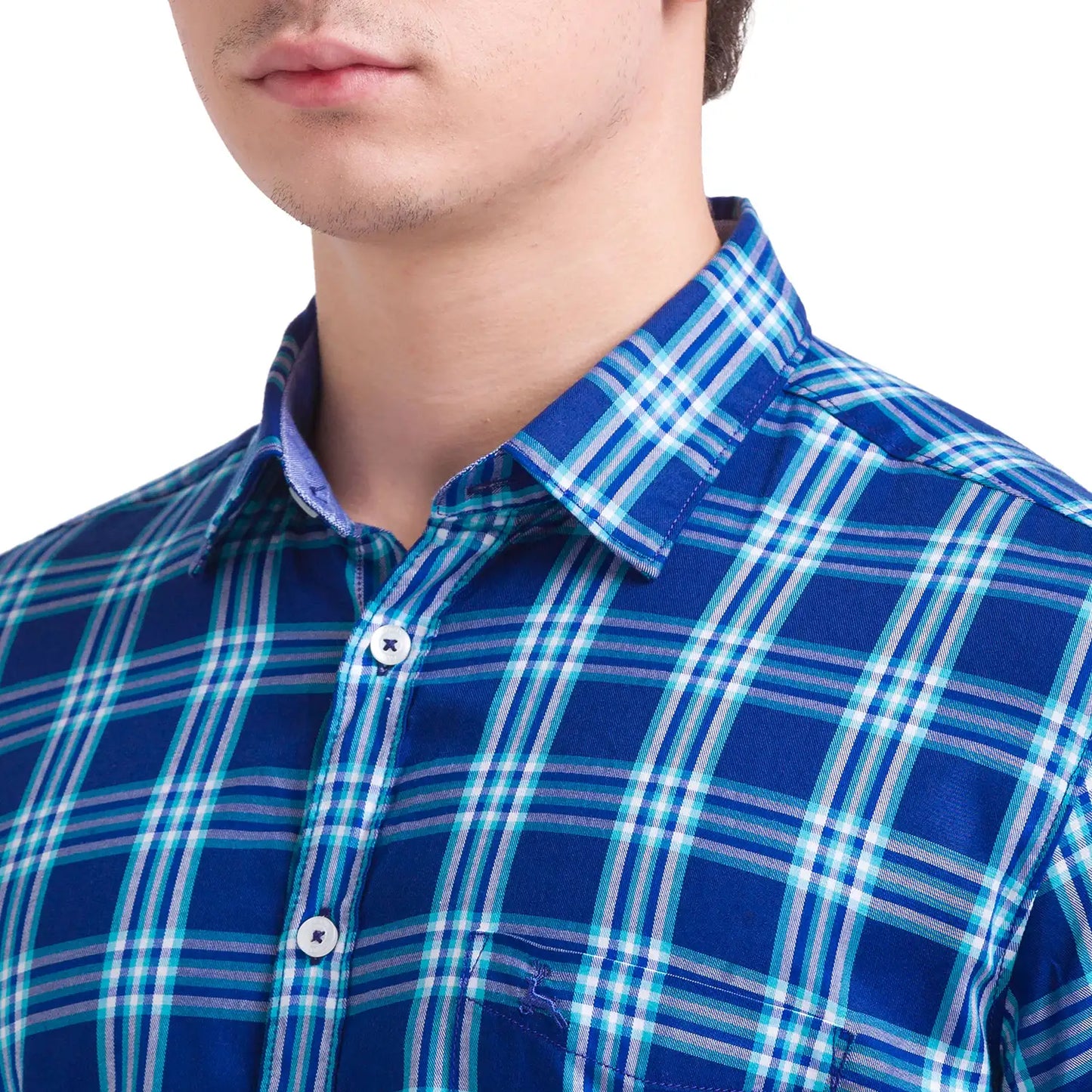 Blue Shirts