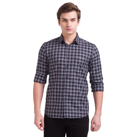 Parx Dark Brown Shirts