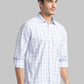 Men Slim Fit Medium Grey Shirt