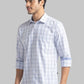 Men Slim Fit Medium Grey Shirt