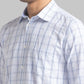 Men Slim Fit Medium Grey Shirt