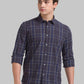 Men Slim Fit Black Shirt