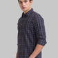 Men Slim Fit Black Shirt