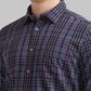 Men Slim Fit Black Shirt