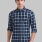Men Slim Fit Light Blue Shirt