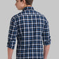 Men Slim Fit Light Blue Shirt