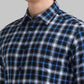 Men Slim Fit Light Blue Shirt