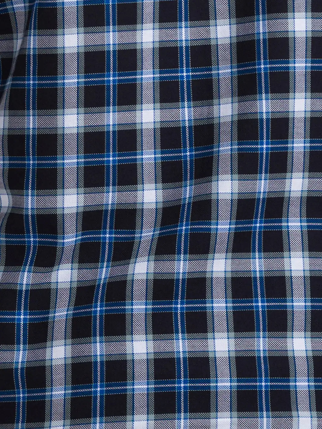 Men Slim Fit Light Blue Shirt