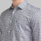 Men Slim Fit White Shirt