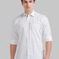 Men Slim Fit Light Blue Shirt