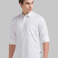 Men Slim Fit Light Blue Shirt