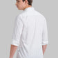 Men Slim Fit Light Blue Shirt