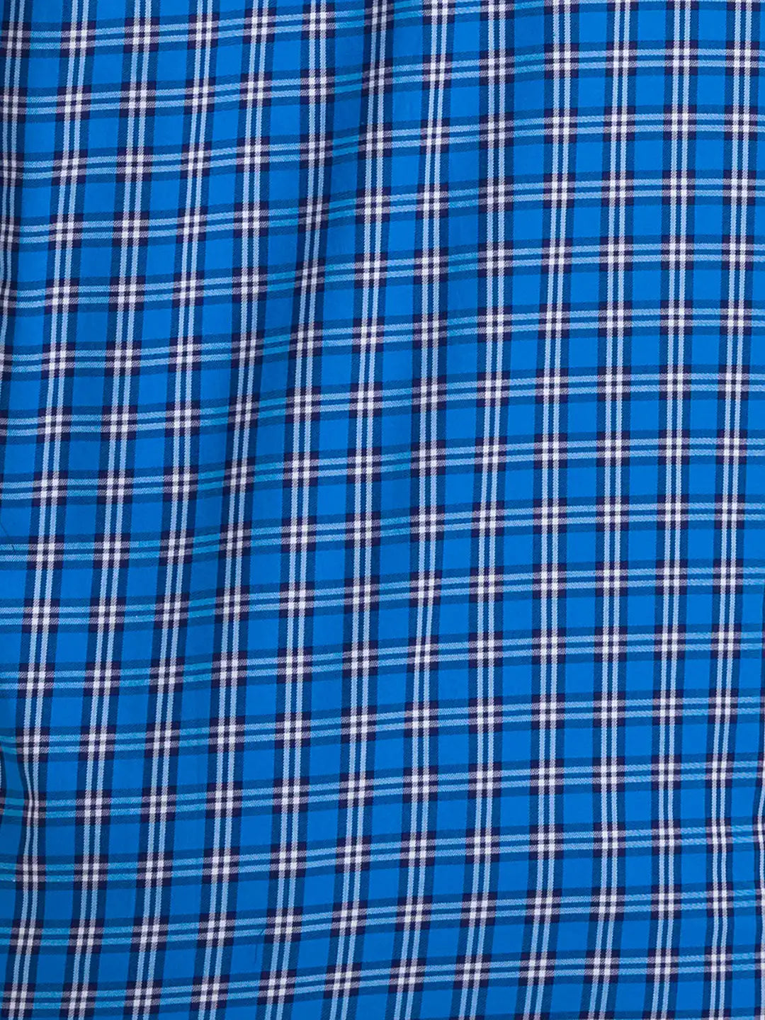 Men Slim Fit Light Blue Shirt